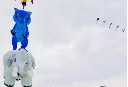 2019新竹市国际风筝节盛大开幕
